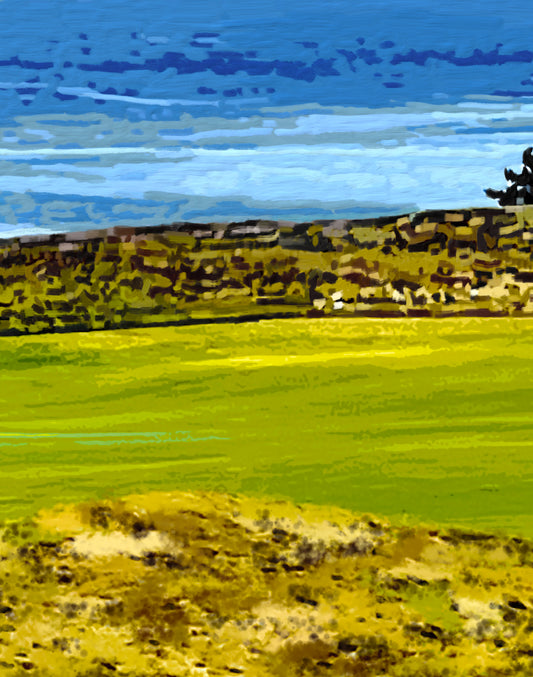 'Chambers Bay Panoramic' Print - by Taylor Clinton