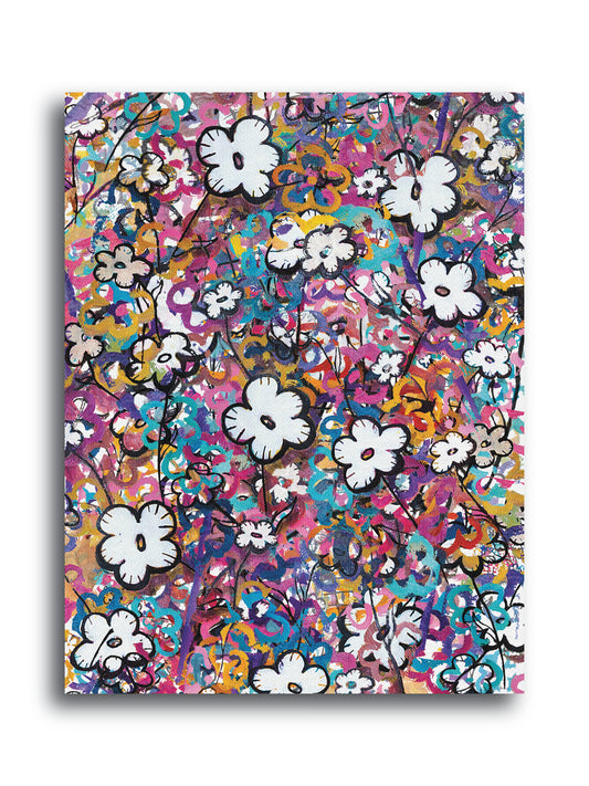 'Confetti Flowers', Print - Taylor Clinton