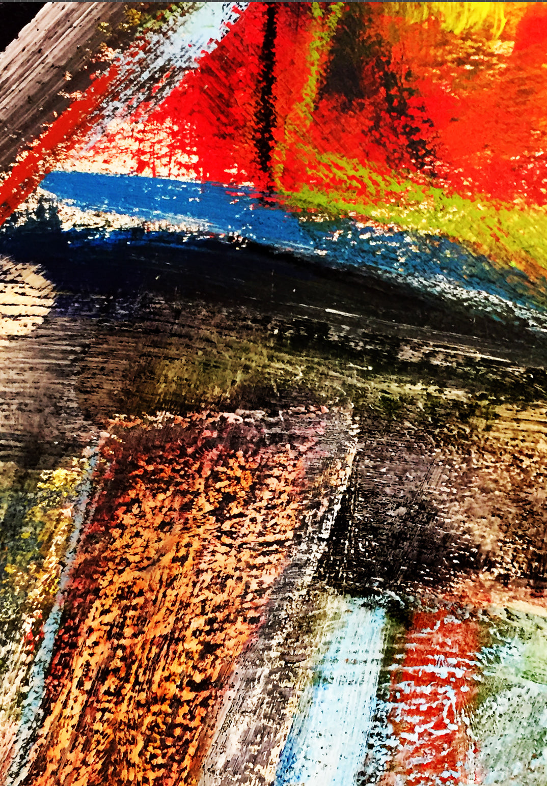 'Ex-1' Print - by Taylor Clinton