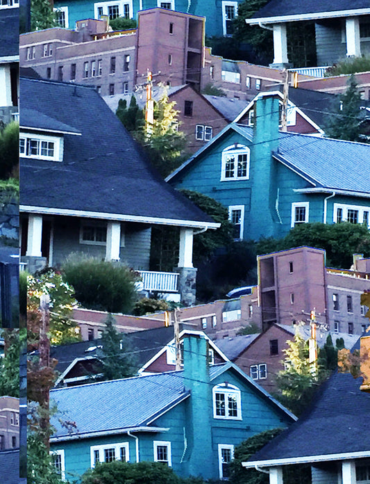 'Hospital Hill' Print - by Taylor Clinton