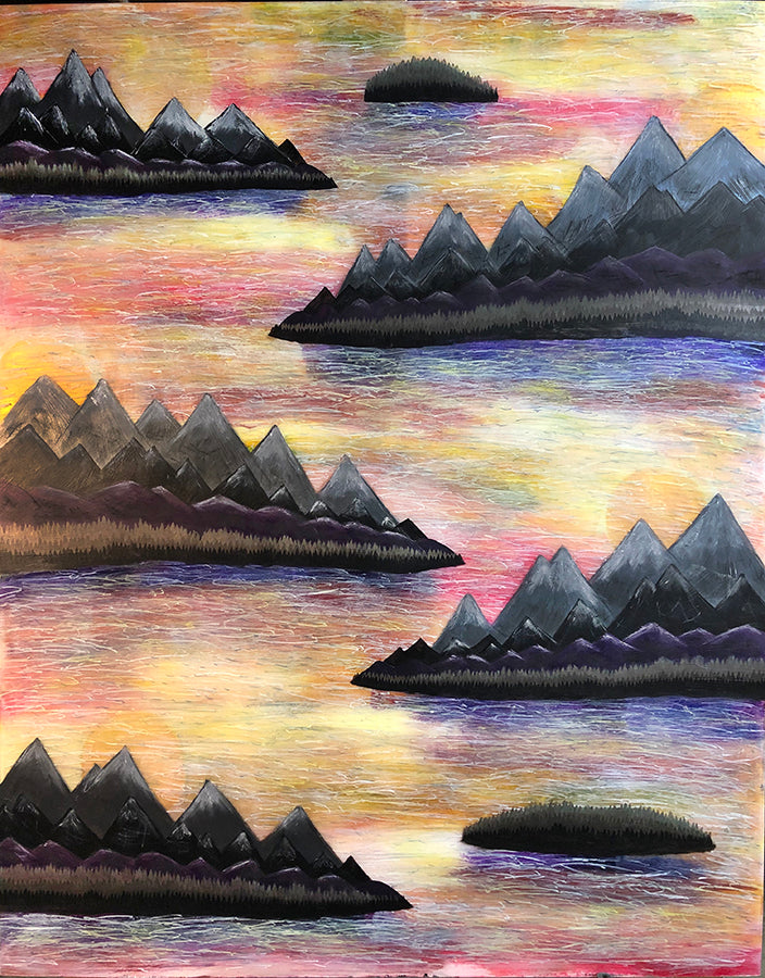 'Island Reflections' - by Taylor Clinton