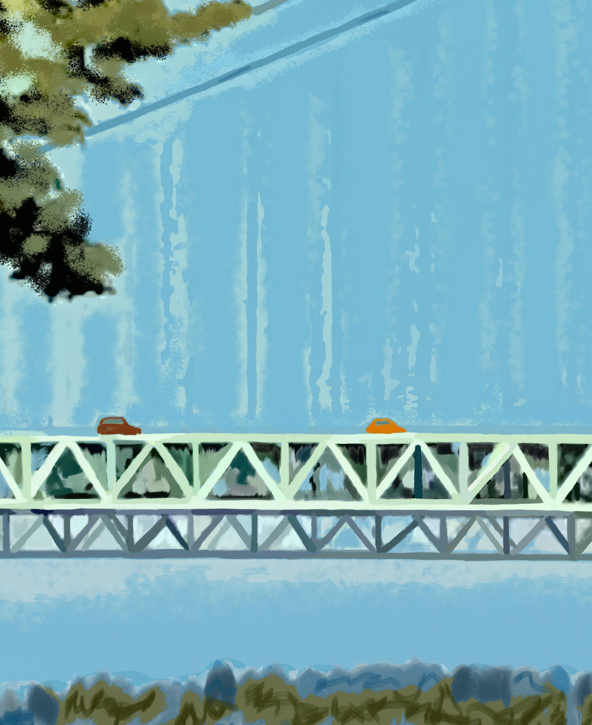 'Narrows', Print - by Taylor Clinton