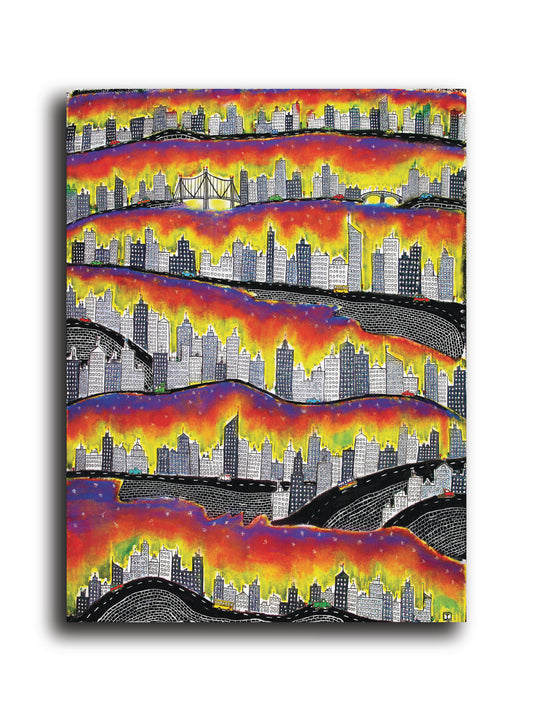 'Night Glow' Print - by Taylor Clinton