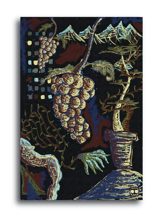 'Nightmares & Wine' Print - by Taylor Clinton