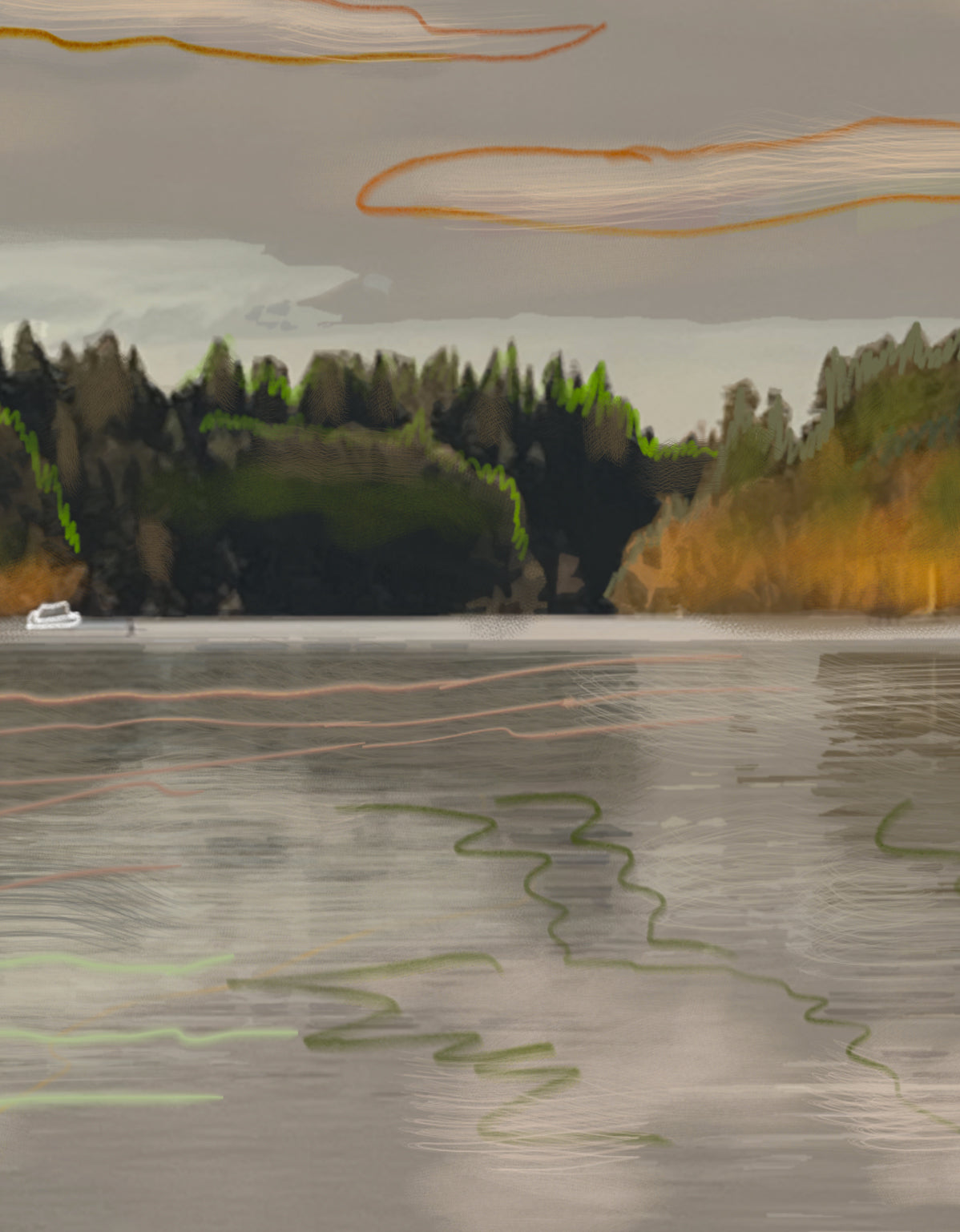 'Peaceful Puget Sound' Print - by Taylor Clinton