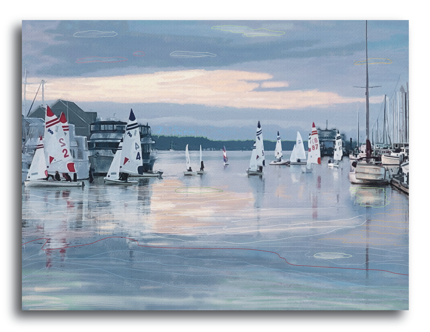 'Pilots of Percival' Print - by Taylor Clinton