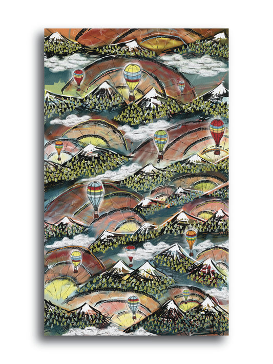 'Rainbow Valley' Print - by Taylor Clinton