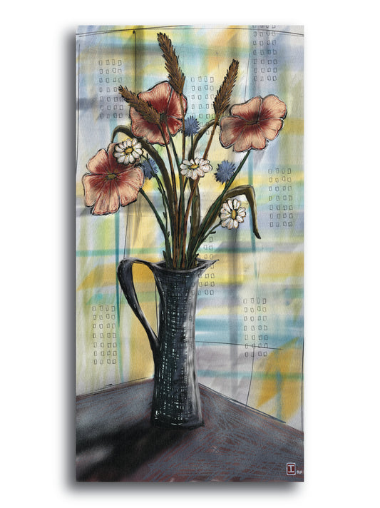 'Skinny Vase', Print - by Taylor Clinton