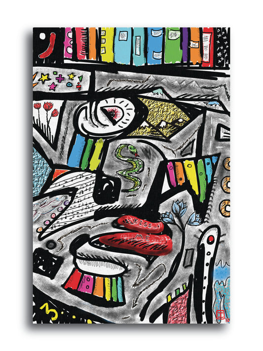 'Story Time' Print - by Taylor Clinton
