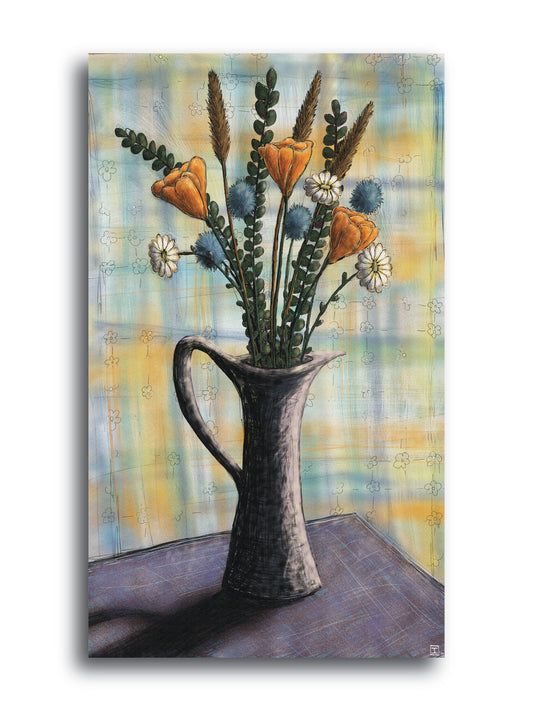 'Sill Life 2020', Print - by Taylor Clinton