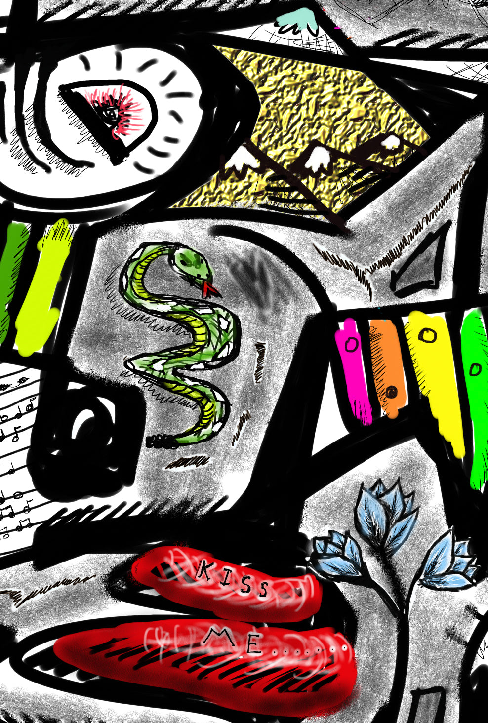 'Story Time' Print - by Taylor Clinton