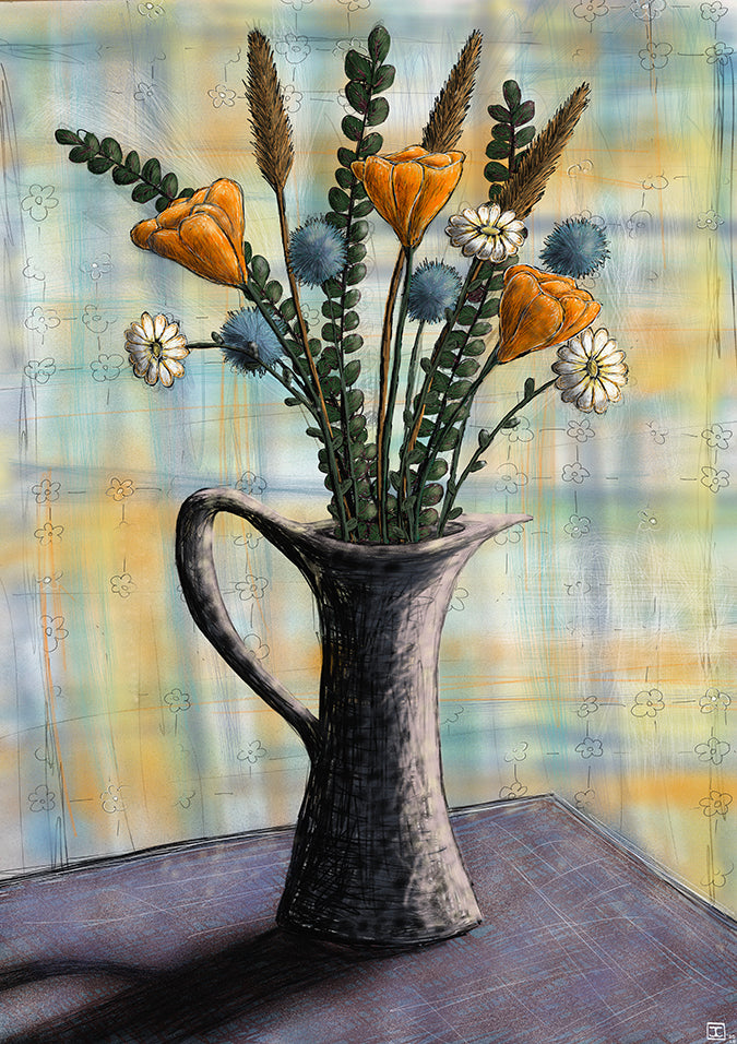 'Sill Life 2020', Print - by Taylor Clinton