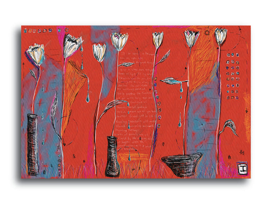 '7 Flowers' Print - by Taylor Clinton