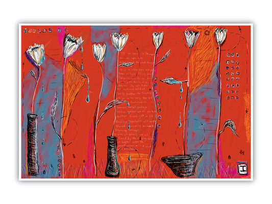 '7 Flowers' Print - by Taylor Clinton