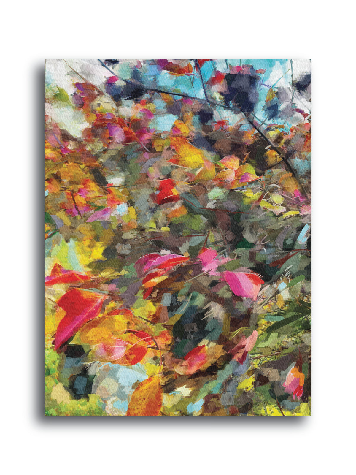 'Awesome Autumn' Print - by Taylor Clinton