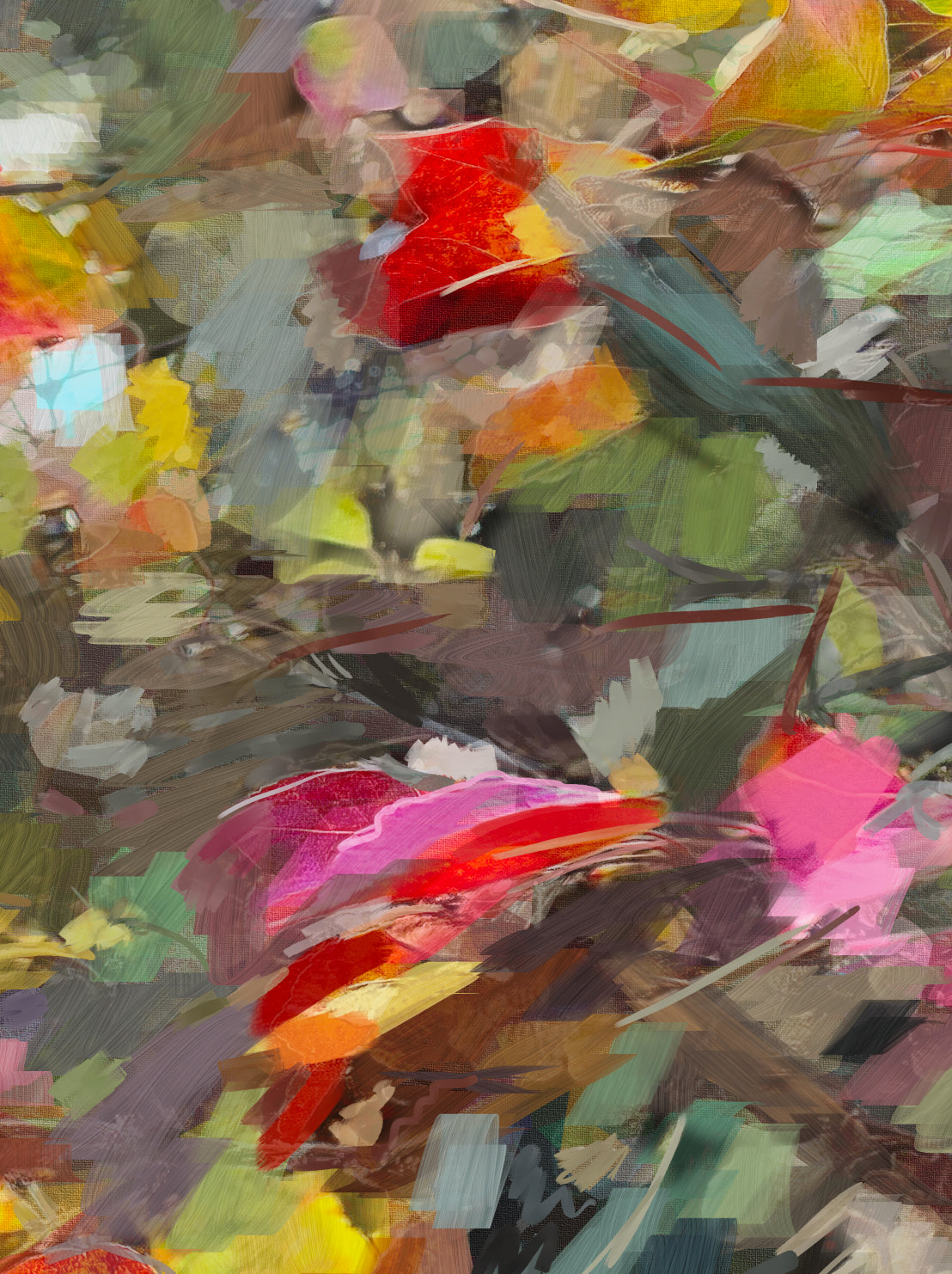 'Awesome Autumn' Print - by Taylor Clinton