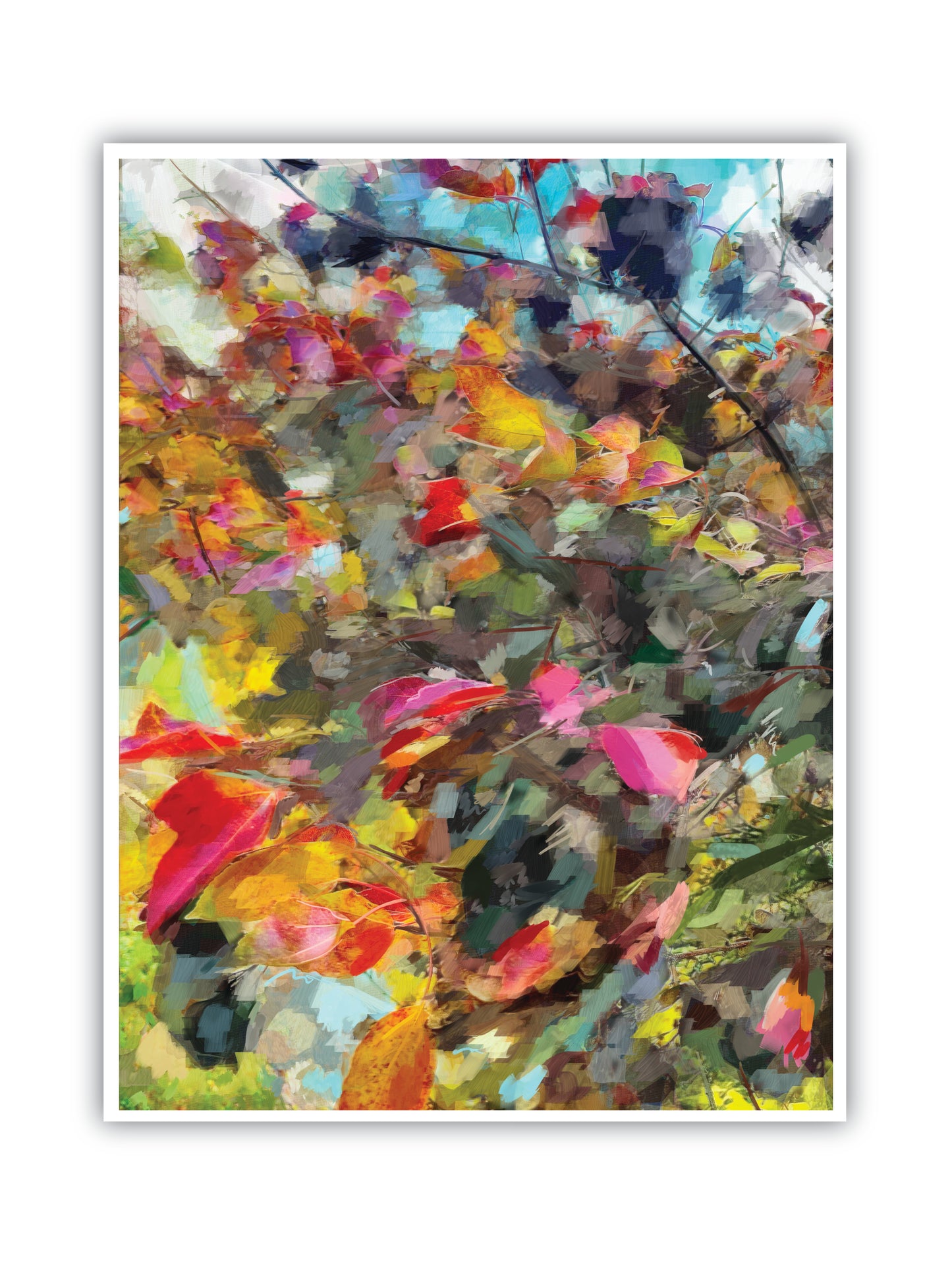 'Awesome Autumn' Print - by Taylor Clinton