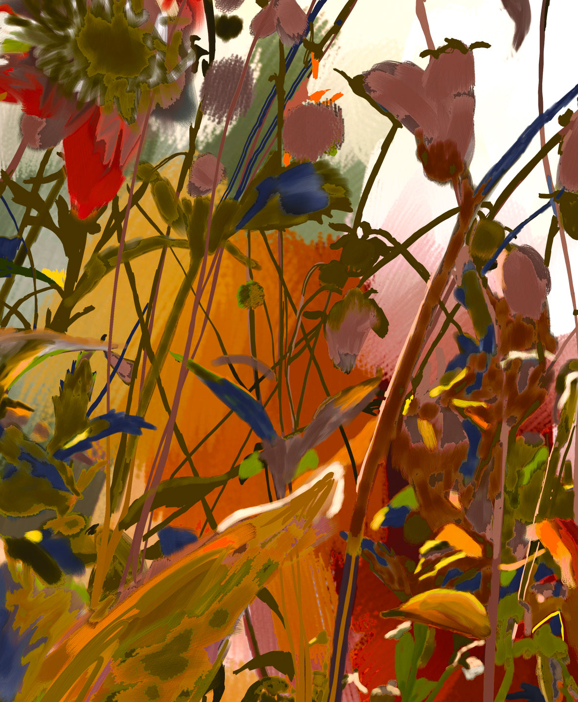 'Beautiful Blight' Print - by Taylor Clinton