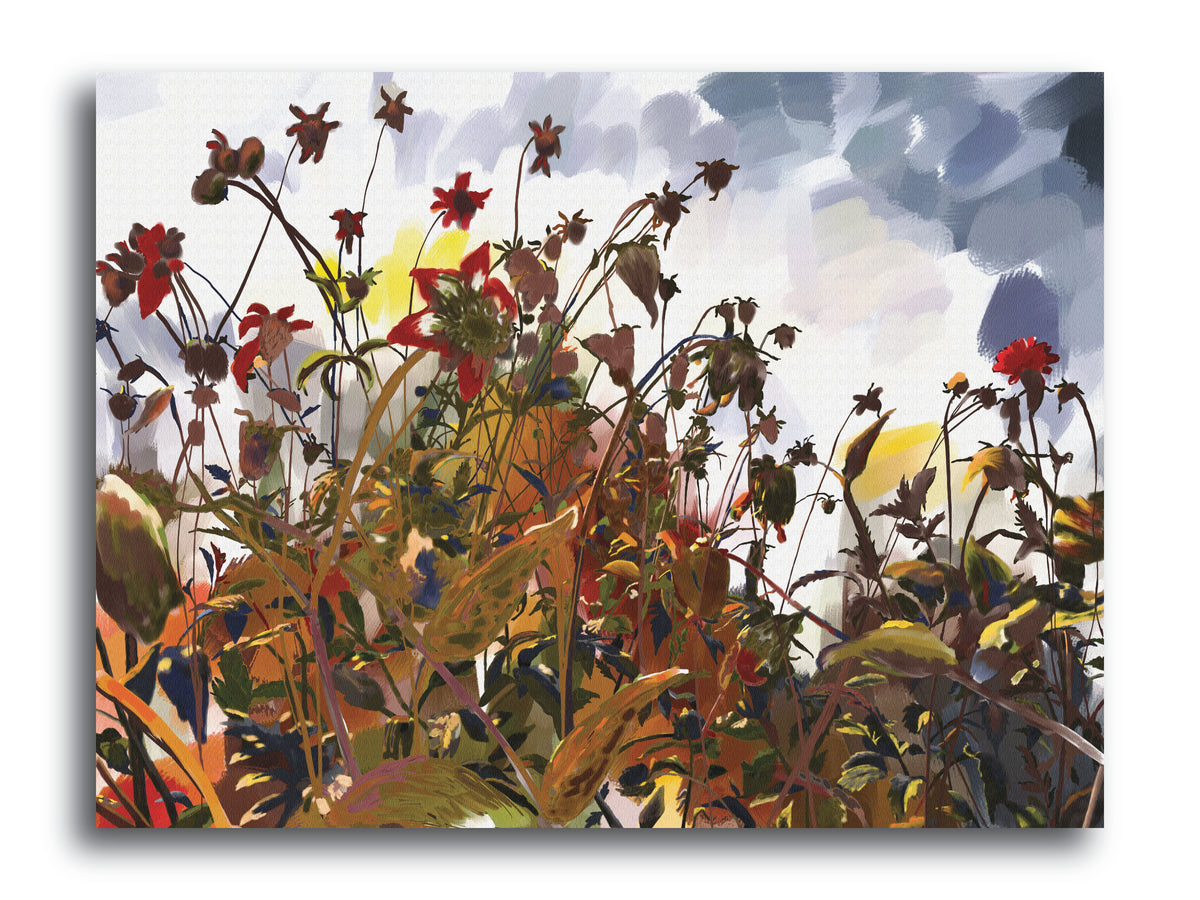 'Beautiful Blight' Print - by Taylor Clinton
