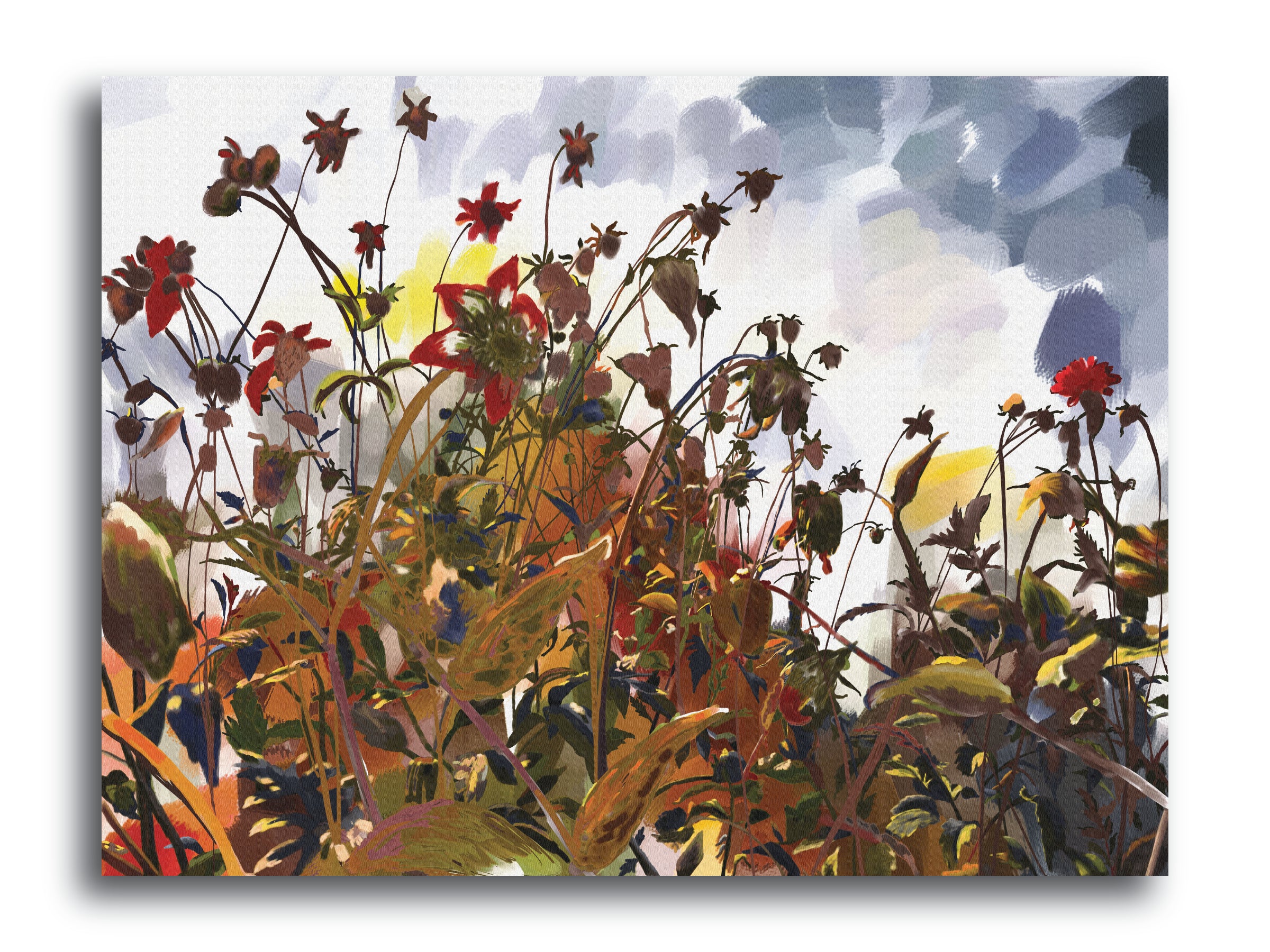 'Beautiful Blight' Print - by Taylor Clinton