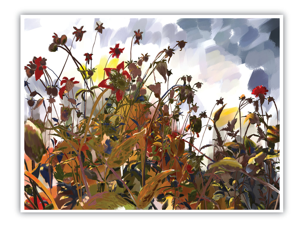 'Beautiful Blight' Print - by Taylor Clinton