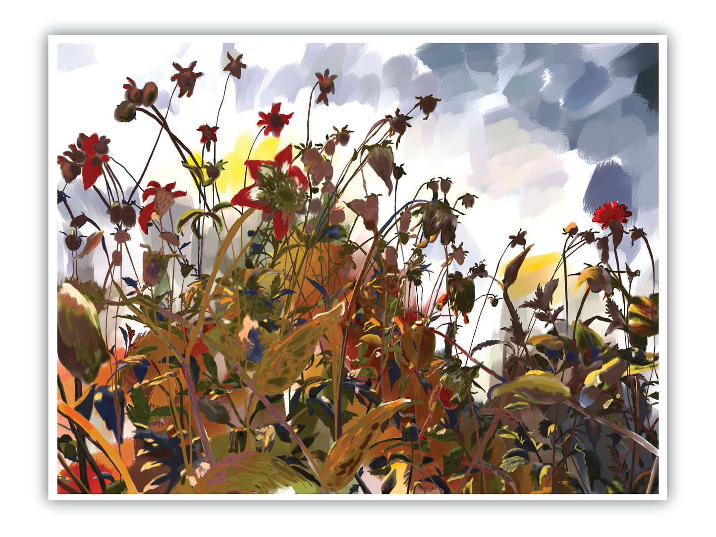 'Beautiful Blight' Print - by Taylor Clinton