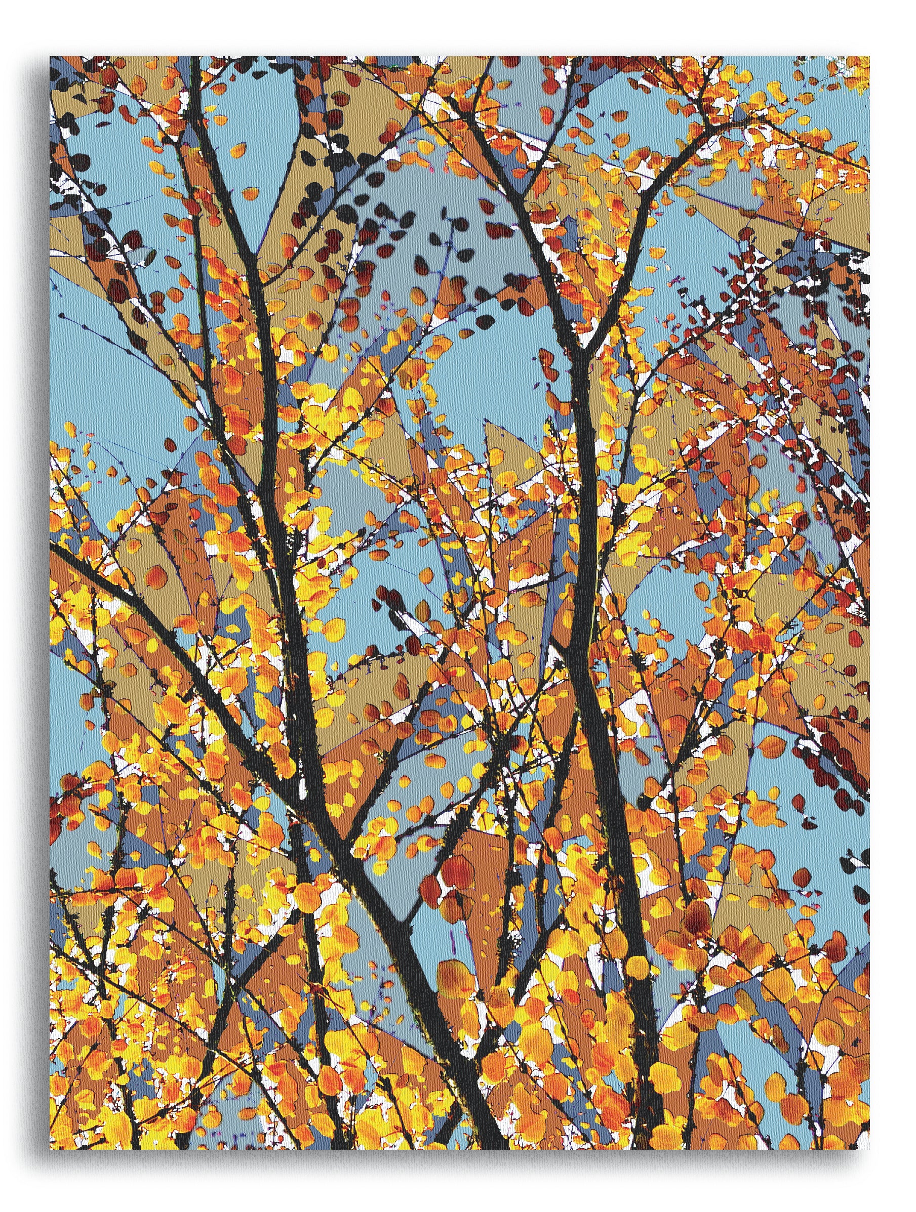 'Beech Glass' Print - by Taylor Clinton