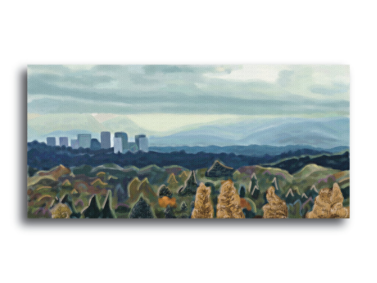 'Bellview', Print - by Taylor Clinton