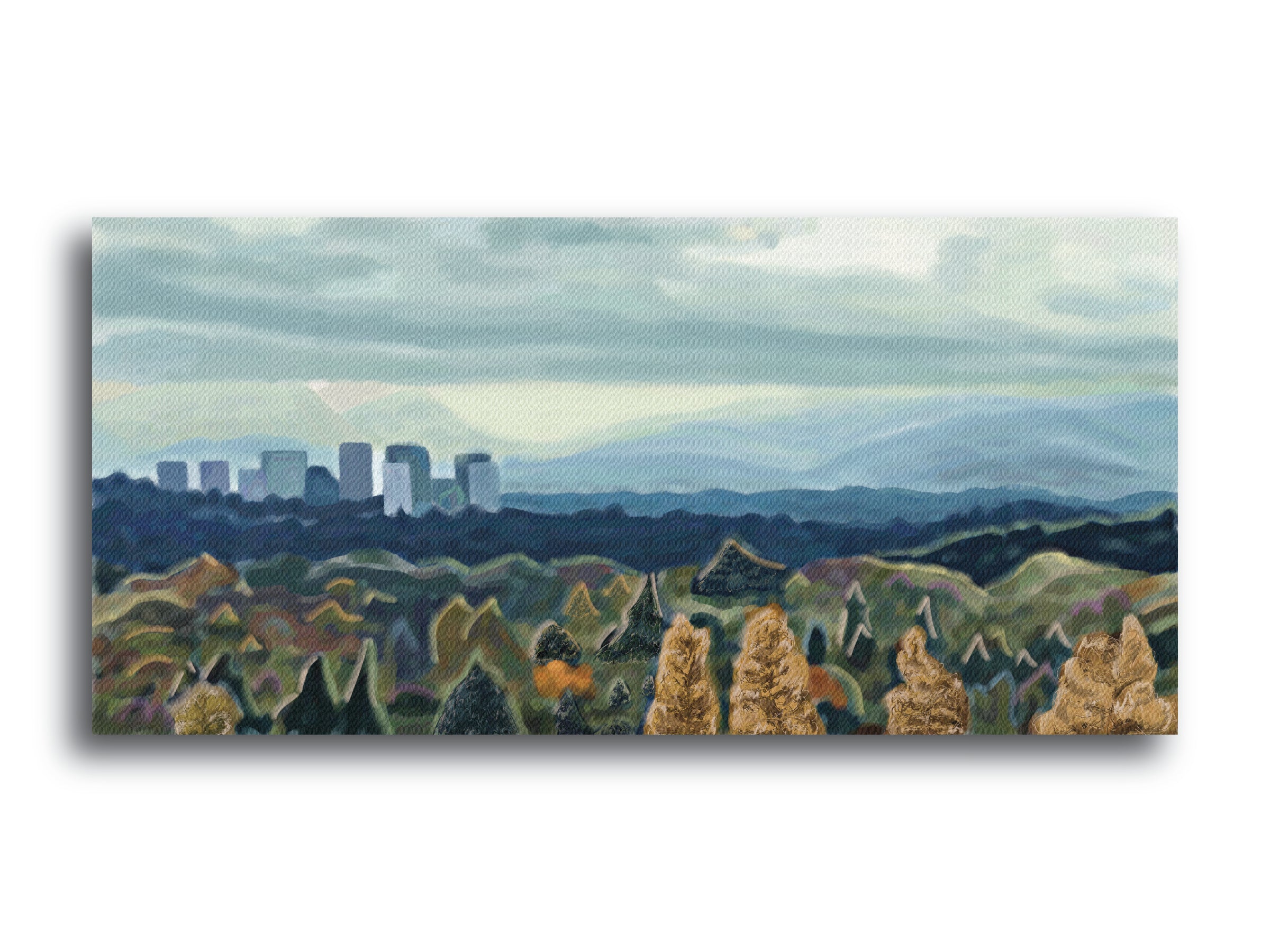 'Bellview', Print - by Taylor Clinton