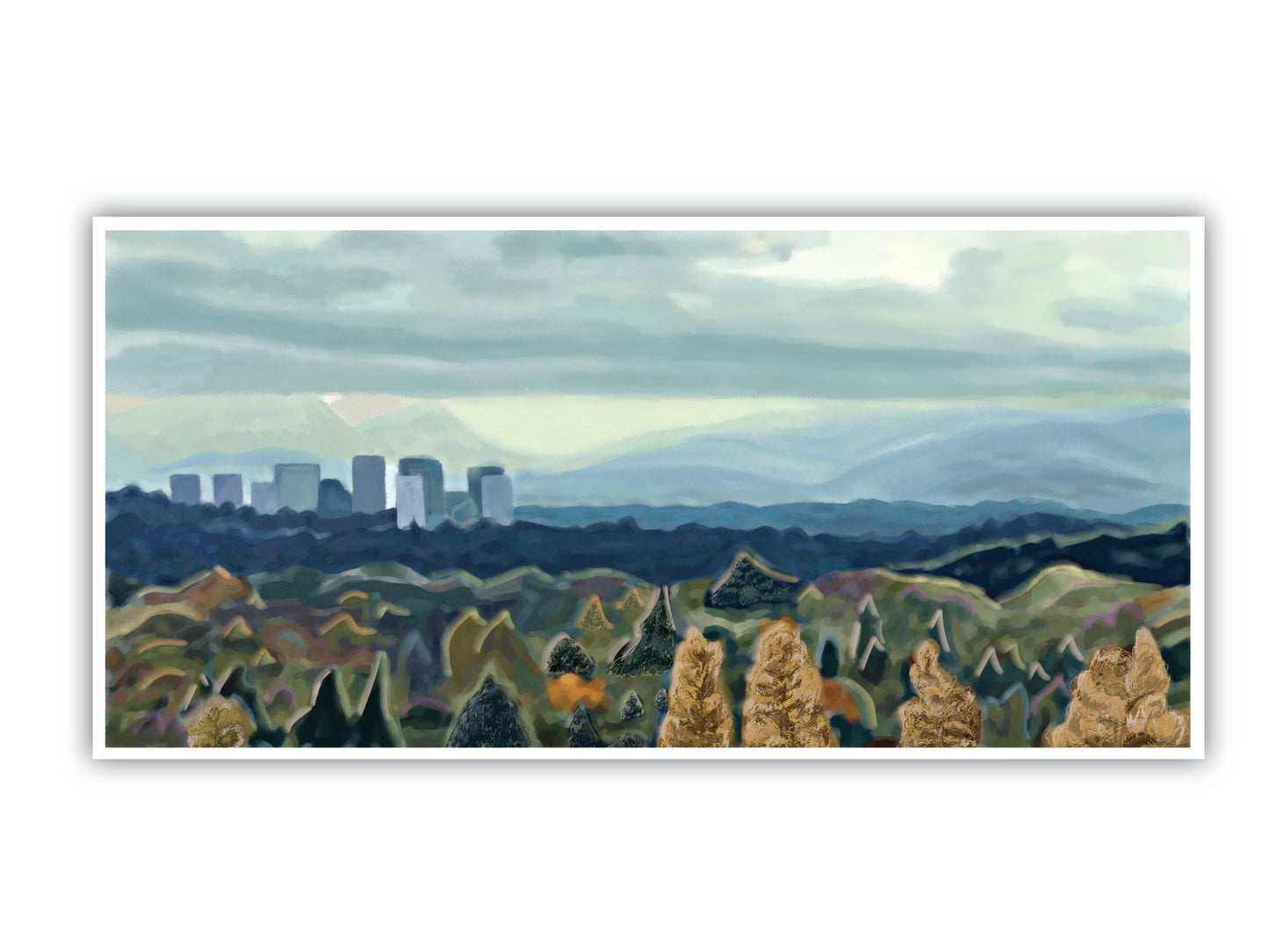 'Bellview', Print - by Taylor Clinton