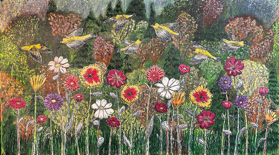'Blooming Valley' - by Taylor Clinton