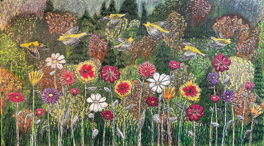 'Blooming Valley' - by Taylor Clinton