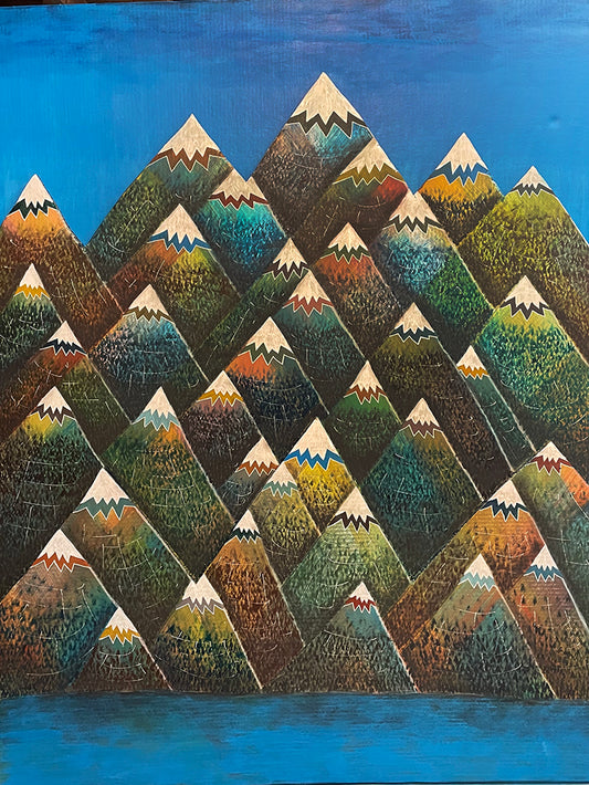 'Blue Palisades' - by Taylor Clinton