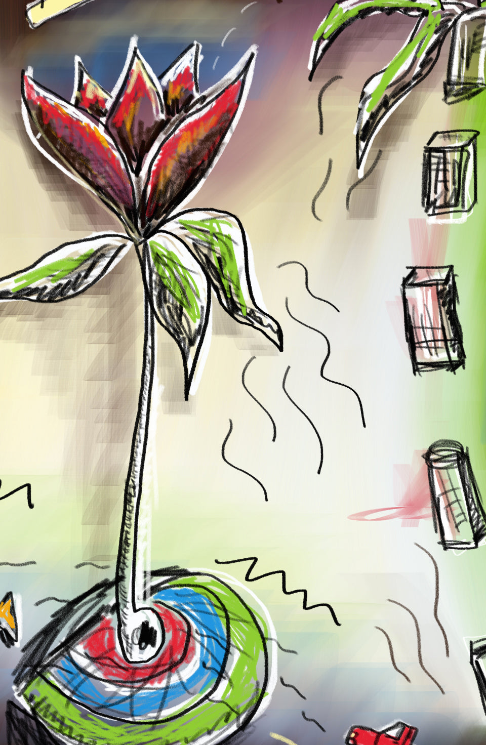 'Book of Life' Print - by Taylor Clinton