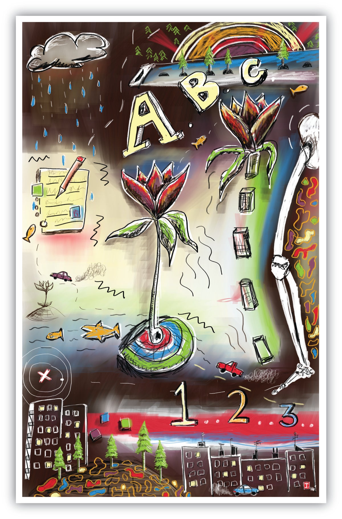 'Book of Life' Print - by Taylor Clinton