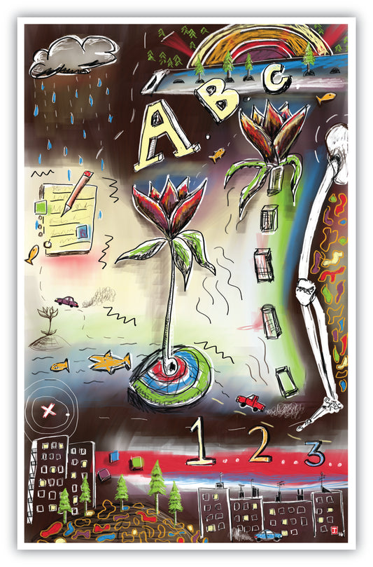 'Book of Life' Print - by Taylor Clinton