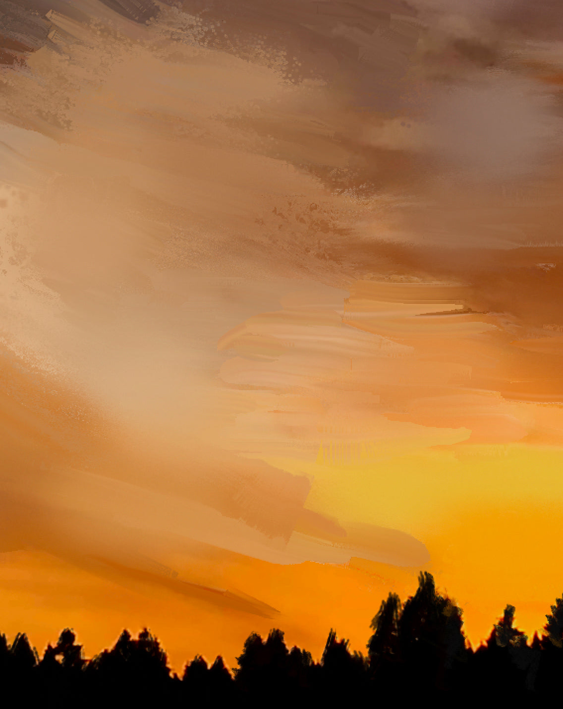 'Capitol Lake Sunset' Print - by Taylor Clinton