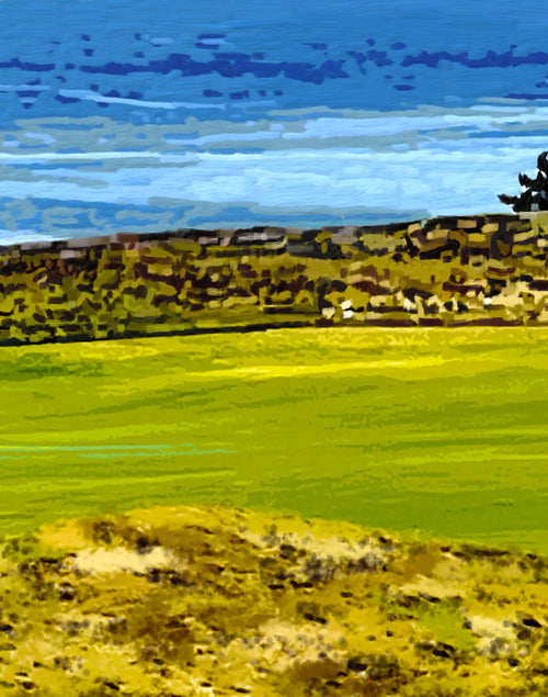 'Chambers Bay Panoramic' Print - by Taylor Clinton