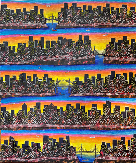 'City Edge' - by Taylor Clinton