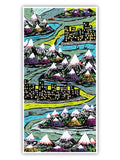 'Sea City' Print - by Taylor Clinton