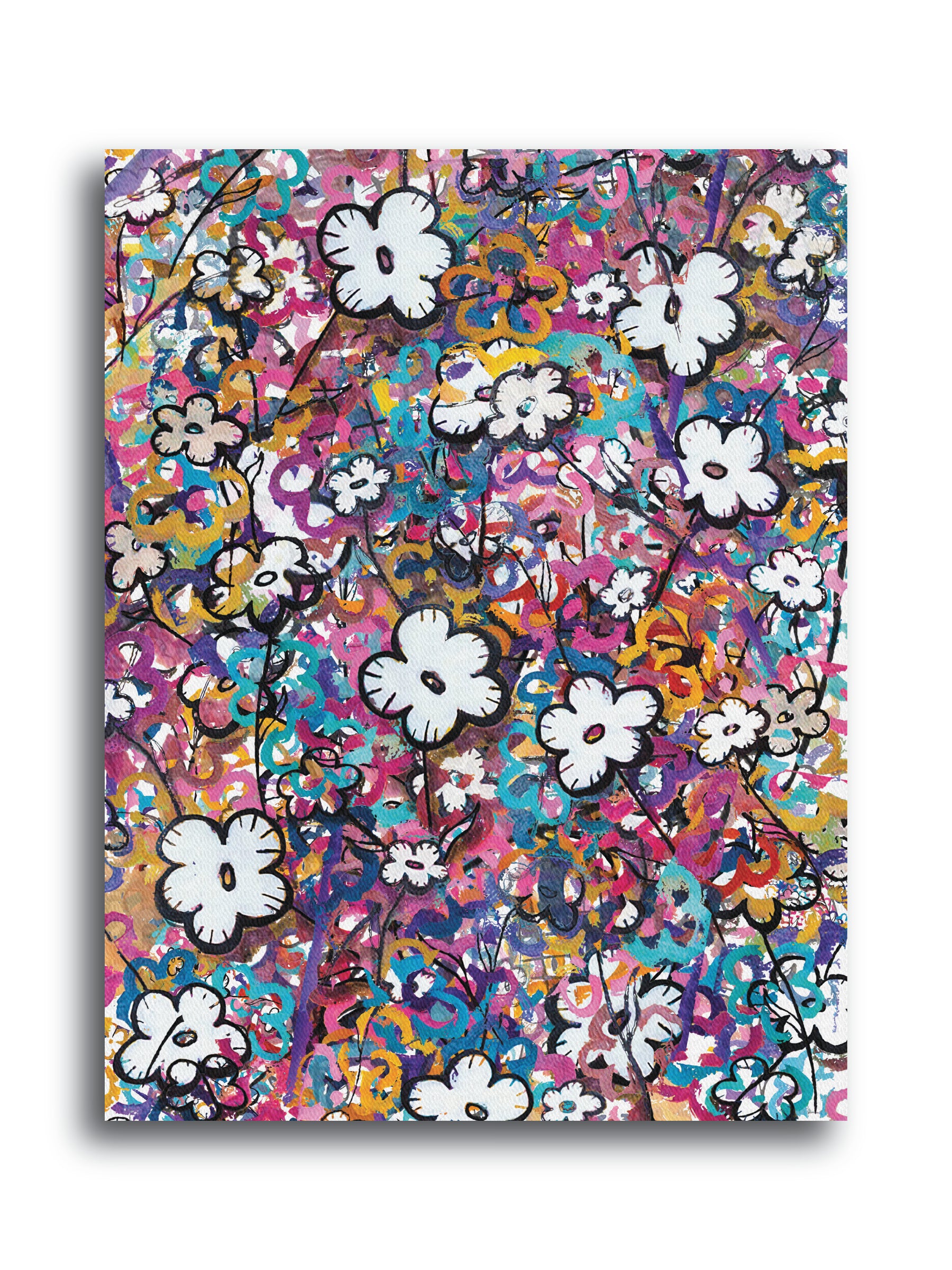 'Confetti Flowers', Print - Taylor Clinton