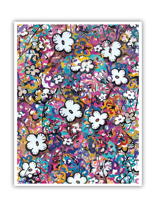 'Confetti Flowers', Print - Taylor Clinton