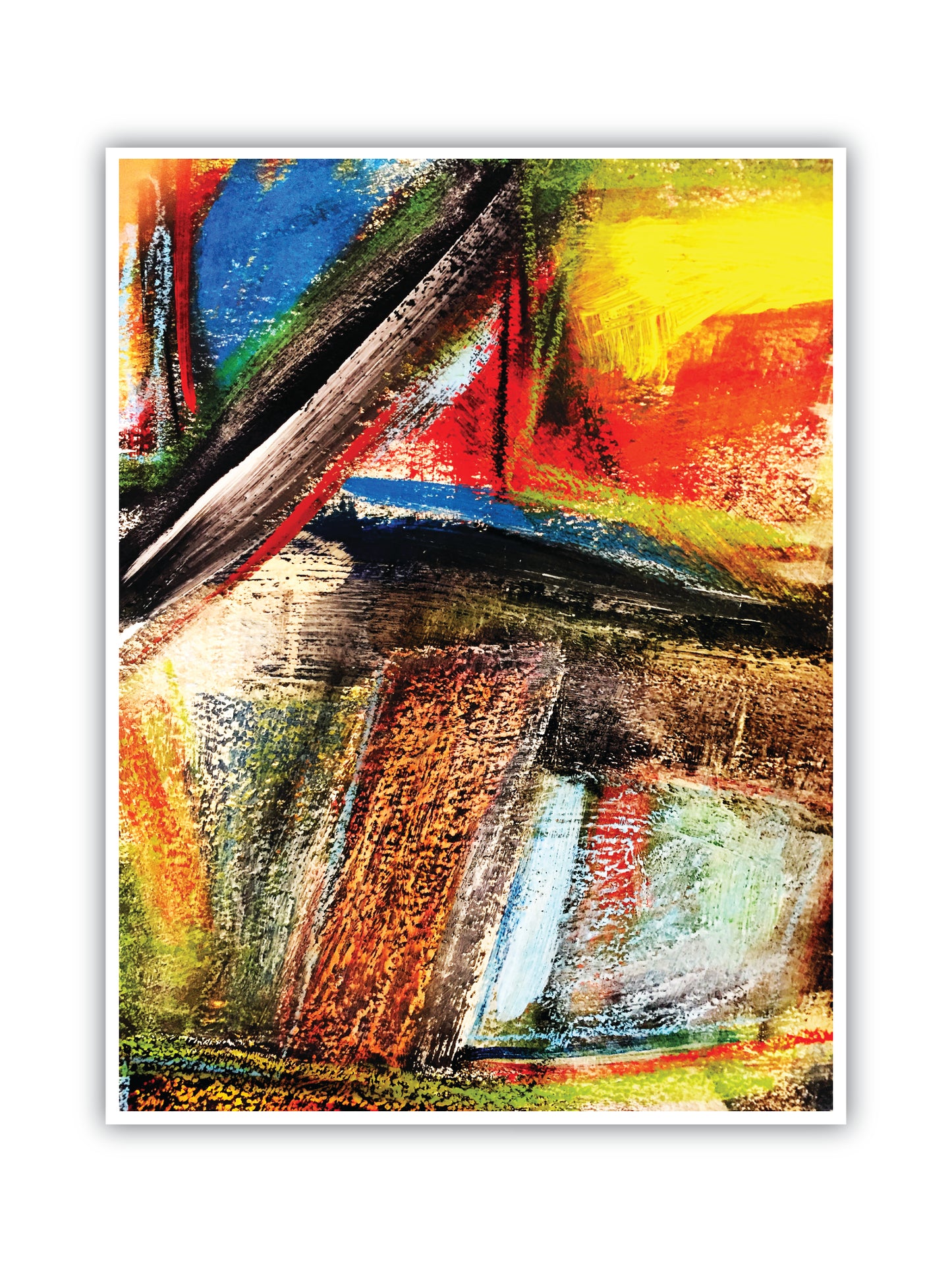 'Ex-1' Print - by Taylor Clinton