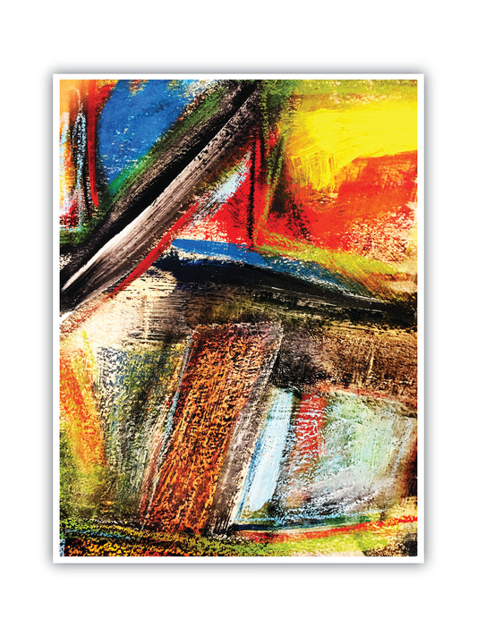 'Ex-1' Print - by Taylor Clinton
