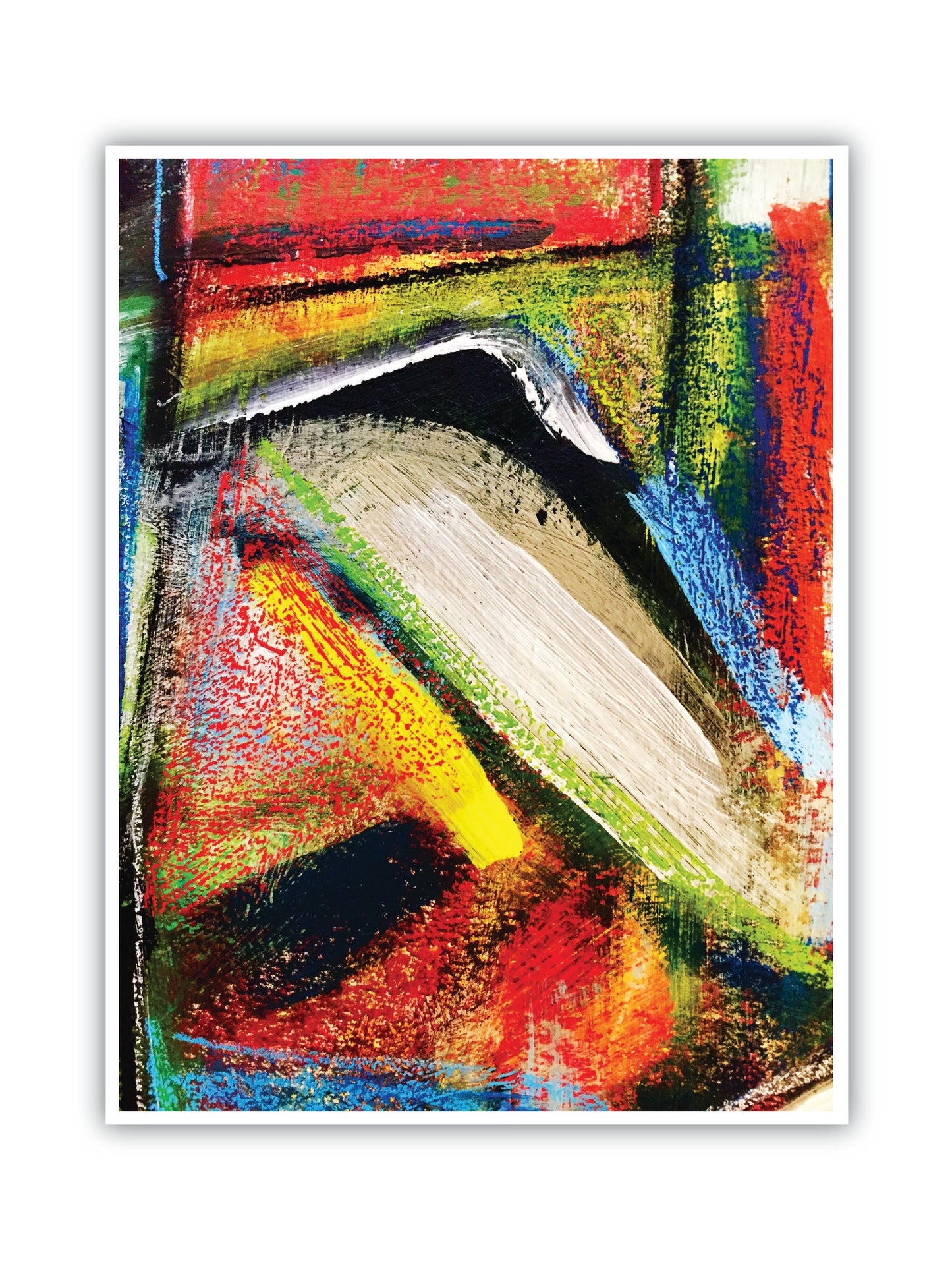 'Ex-2' Print - by Taylor Clinton