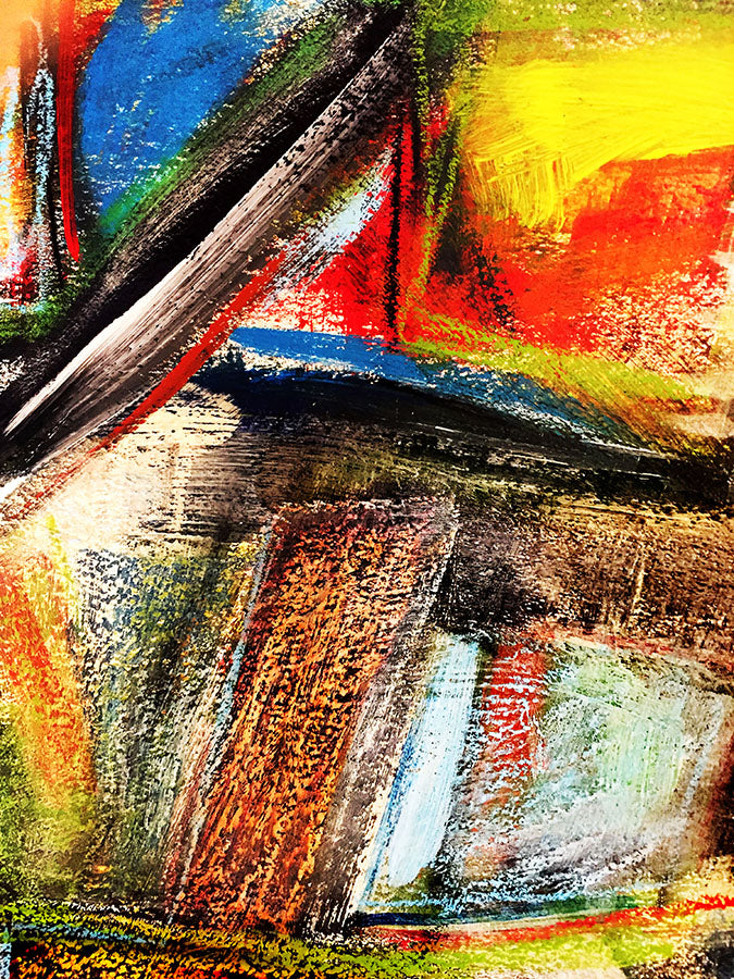 'Ex-1' Print - by Taylor Clinton