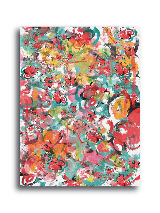 'Flower Bomb', Print - by Taylor Clinton