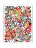 'Flower Bomb', Print - by Taylor Clinton