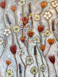 'Silver Flowers' - by Taylor Clinton