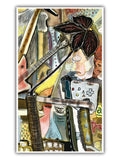 'Game God' Print - by Taylor Clinton